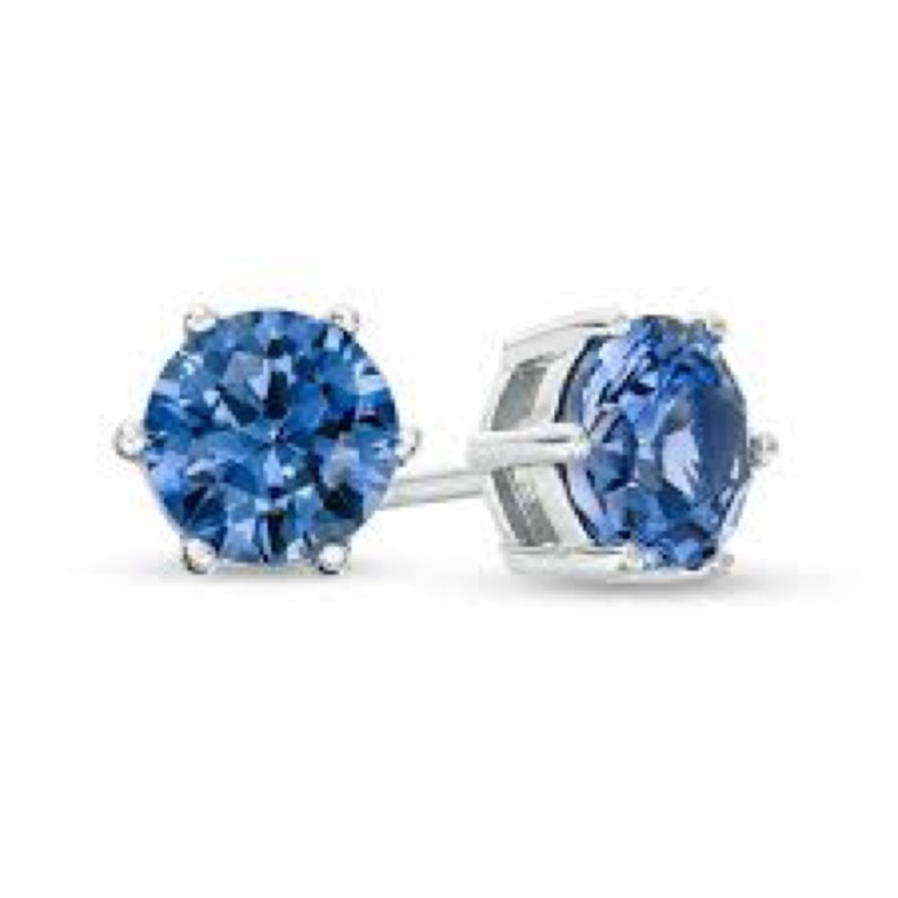 FINAL ⬇️ Kallati 1ctw Sapphire Stud Earrings